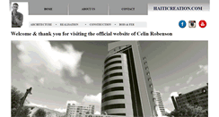 Desktop Screenshot of haiticreation.com